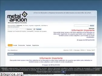 metalaficion.com