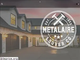 metalairelouver.com