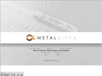 metalalpha.com