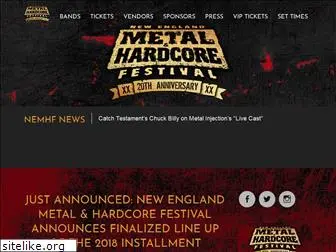 metalandhardcorefestival.com