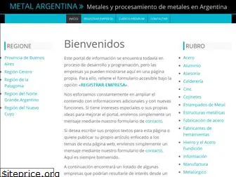 metalargentina.com