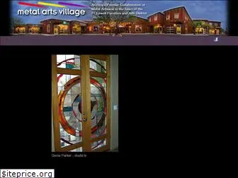 metalartsvillage.com