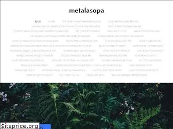 metalasopa265.weebly.com