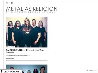 metalasreligion.com