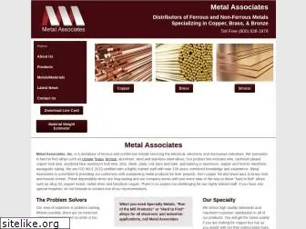 metalassociates.net