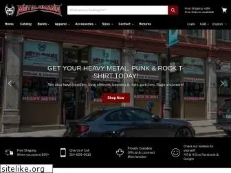 metalbandtshirts.com