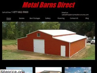 metalbarnsdirect.com