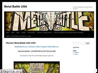 metalbattleusa.com