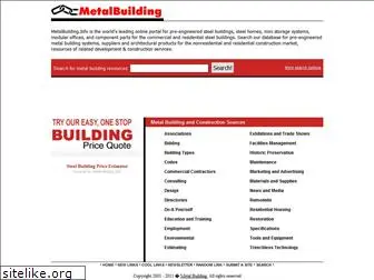 metalbuilding.info