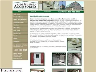 metalbuildingaccessories.com