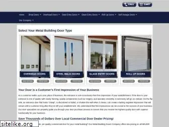 metalbuildingdoors.com