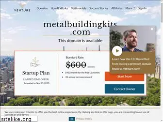 metalbuildingkits.com