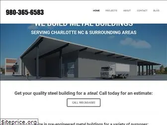 metalbuildingsclt.com