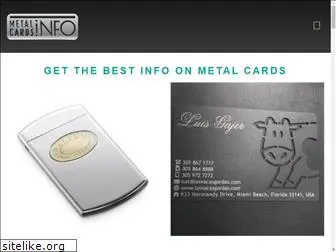 metalcards.info
