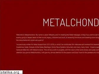 metalchondria.com