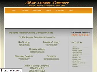 metalcoatingcompany.com