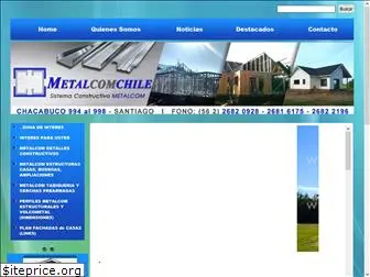 metalcomchile.com