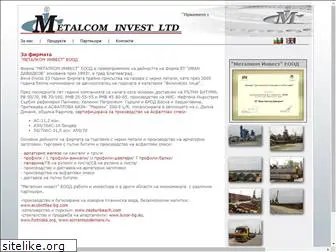 metalcominvest.com