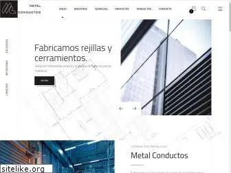 metalconductos.com
