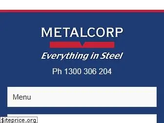 metalcorpsteel.com.au