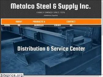 metalcosteel.com