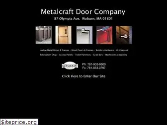 metalcraftdoor.com