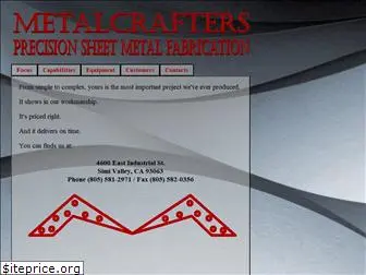 metalcrafters.net
