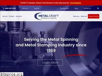 metalcraftspinning.com