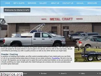 metalcrafttrailers.com