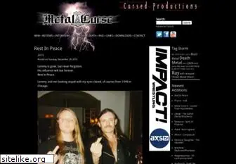 metalcurse.com