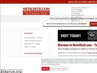 metaldeck.com