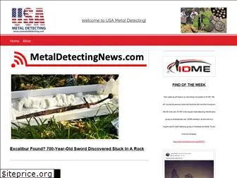 metaldetectingnews.com