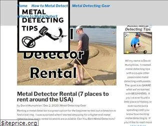 metaldetectingtips.com