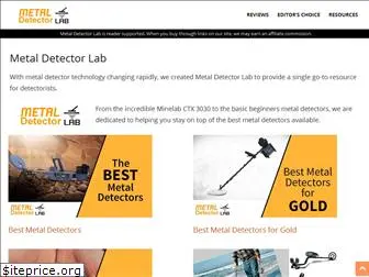 metaldetectorlab.com