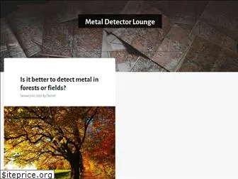 metaldetectorlounge.com