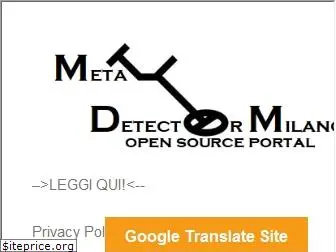 metaldetectormilano.com