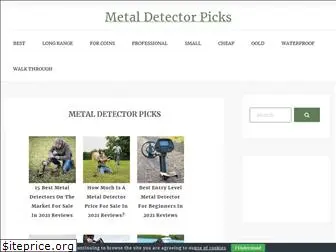 metaldetectorpicks.com