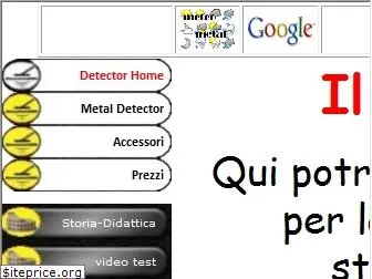 metaldetectorpro.it