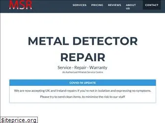 metaldetectorrepair.com