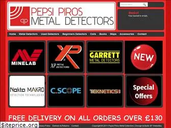 metaldetectors-pepsi.co.uk