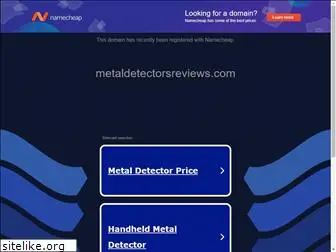 metaldetectorsreviews.com