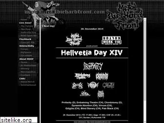 metaldiehardfront.com