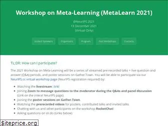 metalearning.ml