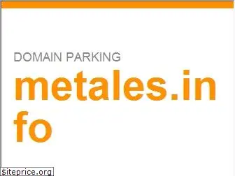 metales.info