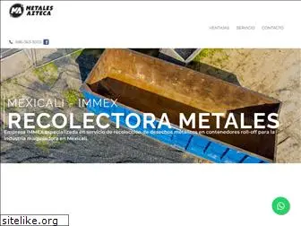 metalesazteca.com