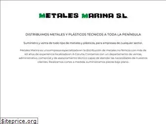 metalesmarina.es