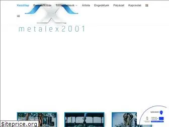 metalex2001.hu