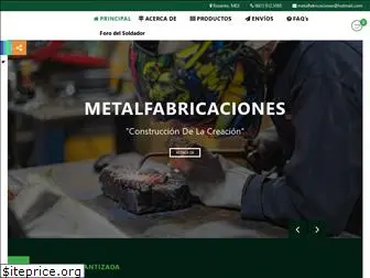 metalfabricaciones.com