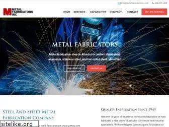 metalfabricatorsinc.com