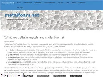 metalfoam.net